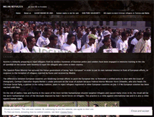 Tablet Screenshot of milanrefugees.wordpress.com