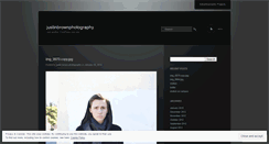 Desktop Screenshot of justinbrownphotography.wordpress.com