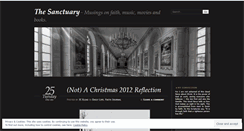 Desktop Screenshot of jcsanctuary.wordpress.com