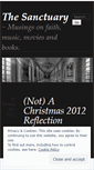 Mobile Screenshot of jcsanctuary.wordpress.com