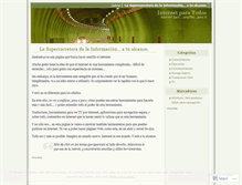 Tablet Screenshot of internet4u.wordpress.com