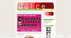 Desktop Screenshot of dolcepastries.wordpress.com