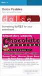 Mobile Screenshot of dolcepastries.wordpress.com