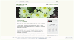 Desktop Screenshot of ostinatamente.wordpress.com