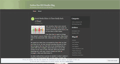 Desktop Screenshot of endlessriseseoresellerblog.wordpress.com
