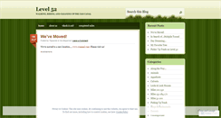 Desktop Screenshot of level52cocanal.wordpress.com
