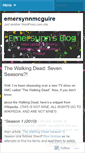 Mobile Screenshot of emersynnmcguire.wordpress.com