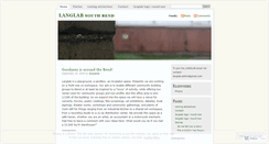 Desktop Screenshot of langlabsb.wordpress.com
