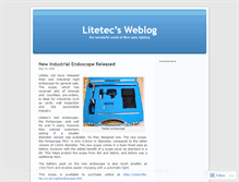 Tablet Screenshot of litetec.wordpress.com