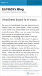 Mobile Screenshot of eb75605.wordpress.com