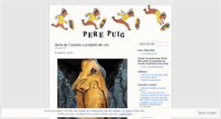 Desktop Screenshot of perepuig.wordpress.com