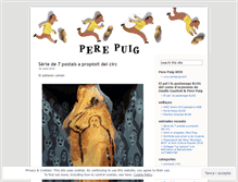 Tablet Screenshot of perepuig.wordpress.com