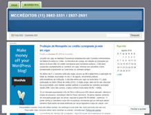 Tablet Screenshot of mccreditos.wordpress.com