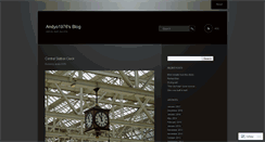 Desktop Screenshot of andyo1976.wordpress.com
