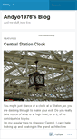 Mobile Screenshot of andyo1976.wordpress.com
