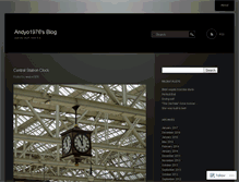 Tablet Screenshot of andyo1976.wordpress.com