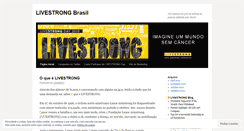 Desktop Screenshot of livestrongbr.wordpress.com