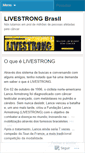 Mobile Screenshot of livestrongbr.wordpress.com