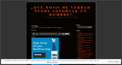 Desktop Screenshot of mcjarod.wordpress.com