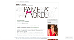 Desktop Screenshot of pamelaabreu.wordpress.com