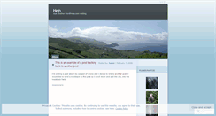 Desktop Screenshot of helpfrog.wordpress.com