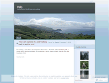 Tablet Screenshot of helpfrog.wordpress.com