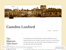 Tablet Screenshot of camdenluxford.wordpress.com