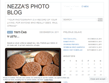 Tablet Screenshot of nezzaa.wordpress.com