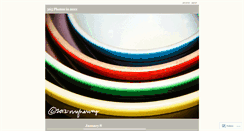 Desktop Screenshot of 365photosin2011.wordpress.com