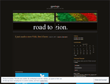 Tablet Screenshot of gportega.wordpress.com