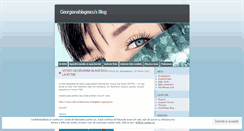 Desktop Screenshot of georgianablagescu.wordpress.com