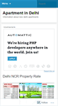 Mobile Screenshot of apartmentdelhi.wordpress.com