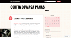 Desktop Screenshot of ceritadewasax.wordpress.com