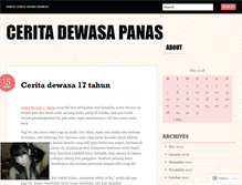 Tablet Screenshot of ceritadewasax.wordpress.com