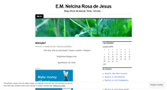 Desktop Screenshot of blognelcina.wordpress.com