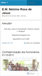 Mobile Screenshot of blognelcina.wordpress.com