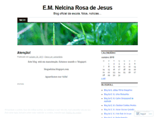 Tablet Screenshot of blognelcina.wordpress.com