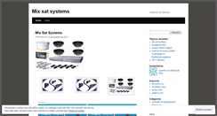 Desktop Screenshot of mixsat.wordpress.com