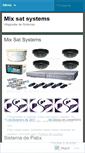 Mobile Screenshot of mixsat.wordpress.com
