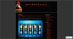 Desktop Screenshot of bourbonface.wordpress.com