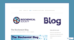 Desktop Screenshot of biochemicalsociety.wordpress.com