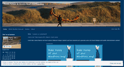 Desktop Screenshot of pismobeachkiteboarding.wordpress.com