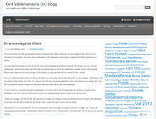 Tablet Screenshot of kentvaldemarsson.wordpress.com