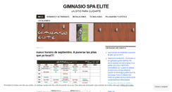 Desktop Screenshot of gimnasiospaelite.wordpress.com