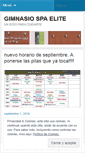 Mobile Screenshot of gimnasiospaelite.wordpress.com