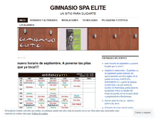 Tablet Screenshot of gimnasiospaelite.wordpress.com