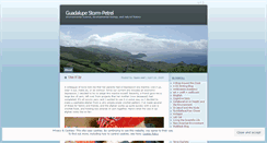 Desktop Screenshot of greenrage.wordpress.com