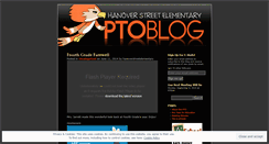 Desktop Screenshot of hanoverstreetelementary.wordpress.com