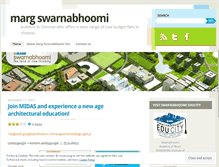 Tablet Screenshot of margswarnabhoomi.wordpress.com