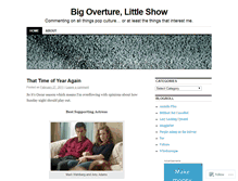 Tablet Screenshot of bigoverturelittleshow.wordpress.com